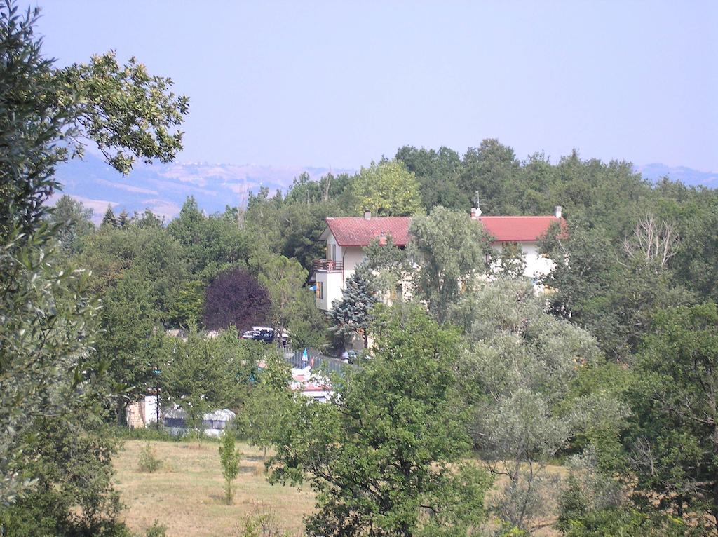 Albergo Lago Verde Pennabilli Extérieur photo